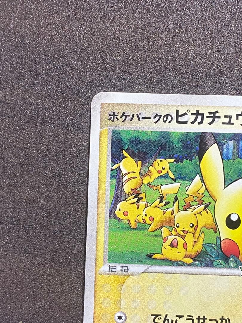 ポケパークのピカチュウ 、セレビィ、ゴンベ 3枚セット