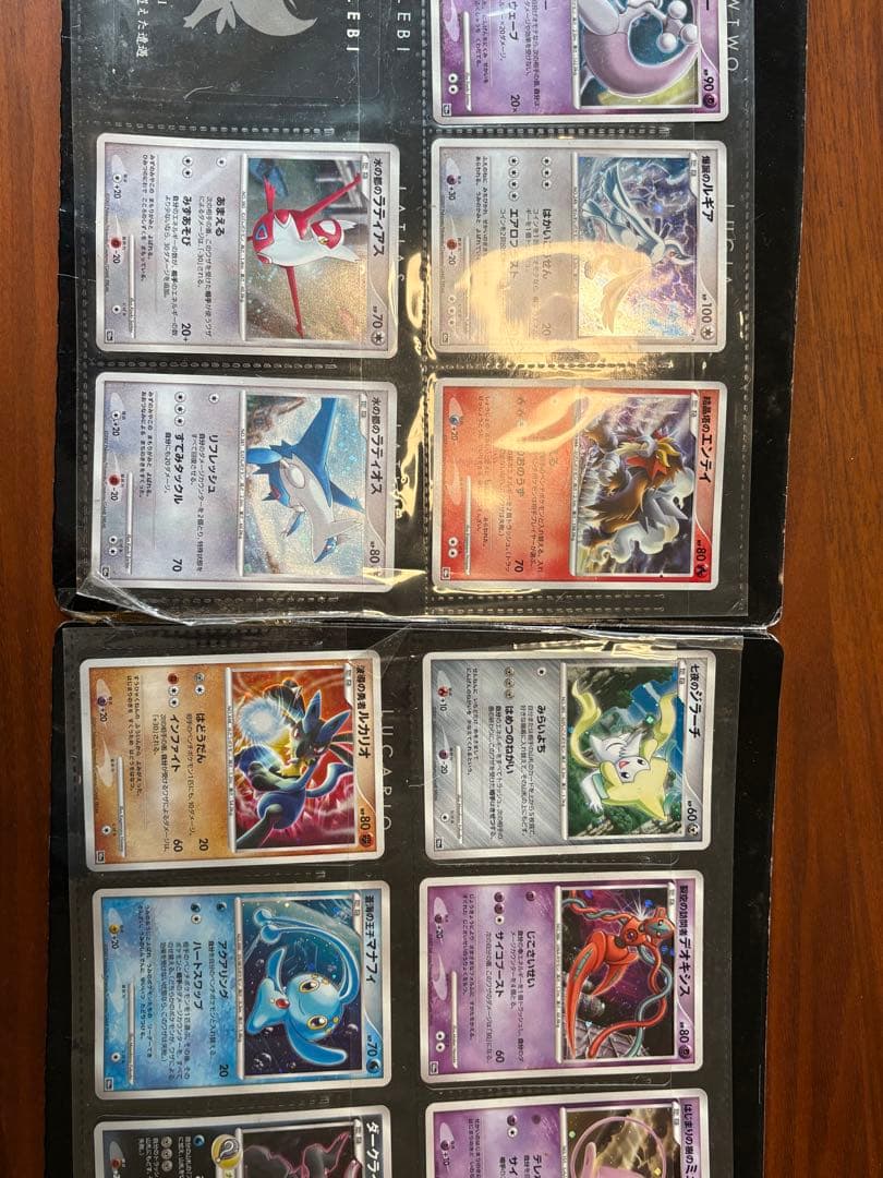 映画10周年記念プレミアムシート 10th　ポケモンカードゲームDP　ポケモン