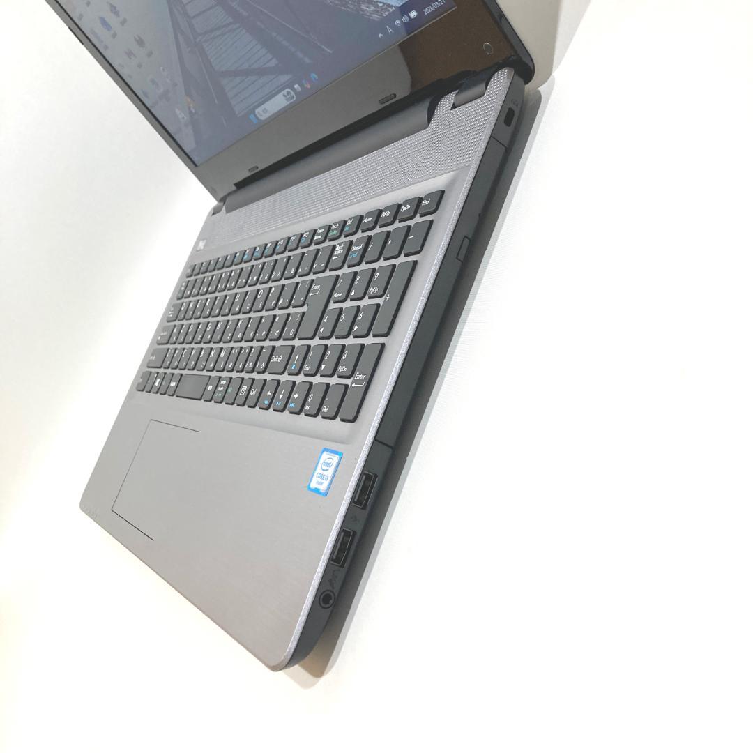 初心者向✨快適・DVD・大容量✨シルバー✨すぐ使えるノートパソコン◇T543-1