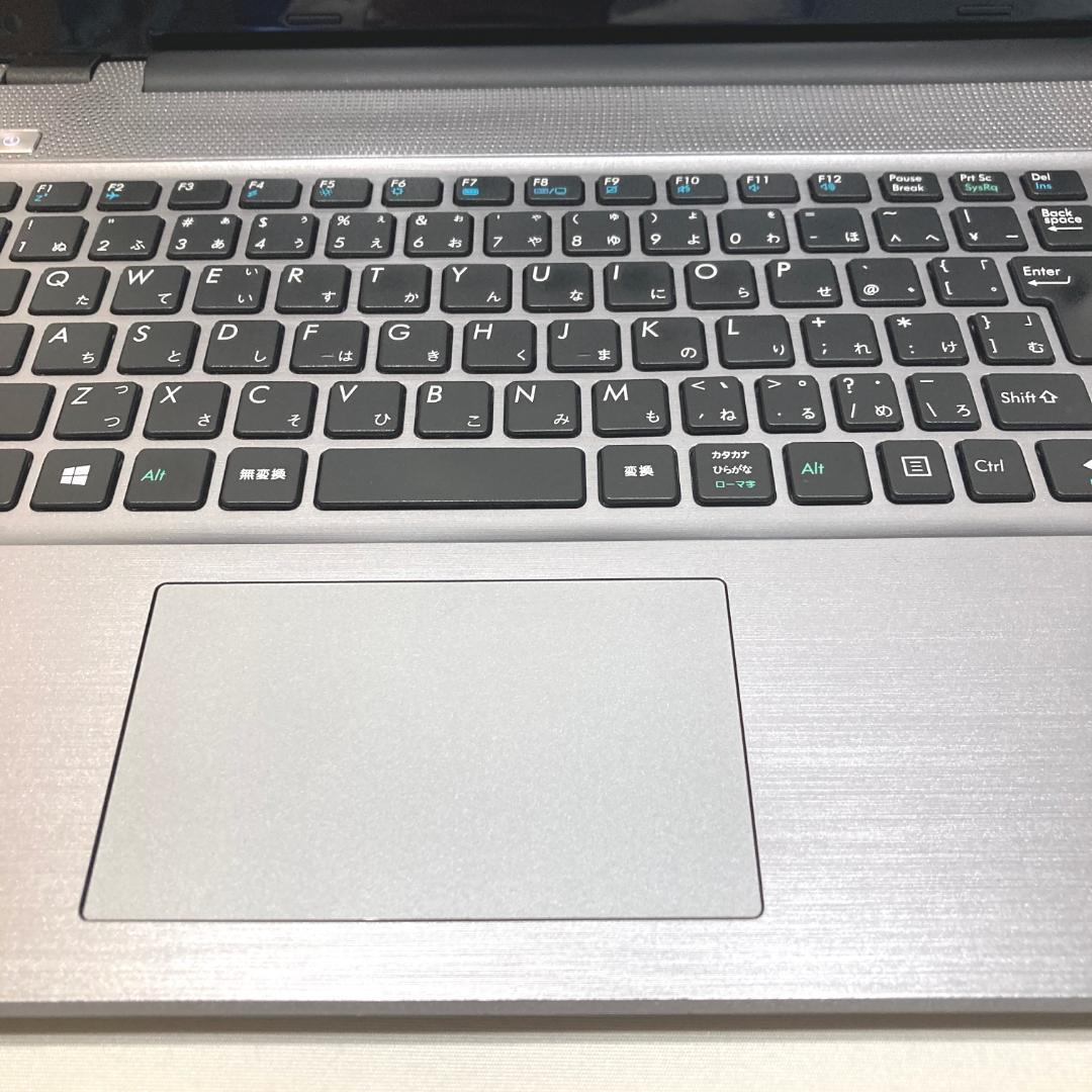 初心者向✨快適・DVD・大容量✨シルバー✨すぐ使えるノートパソコン◇T543-1