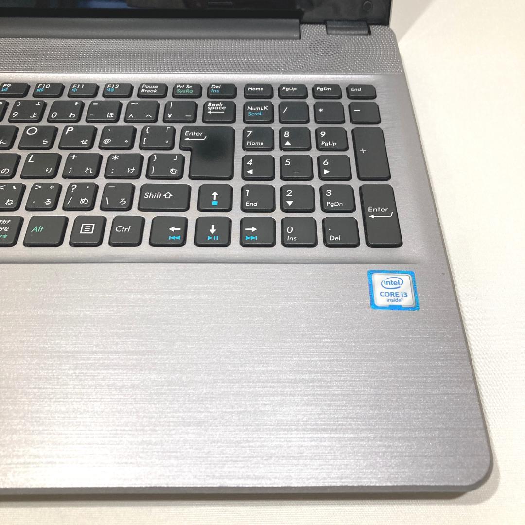 初心者向✨快適・DVD・大容量✨シルバー✨すぐ使えるノートパソコン◇T543-1