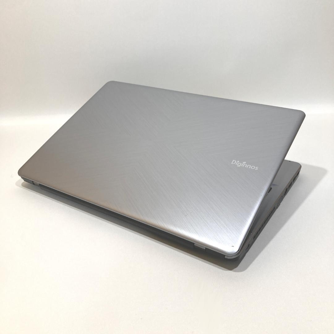 初心者向✨快適・DVD・大容量✨シルバー✨すぐ使えるノートパソコン◇T543-1