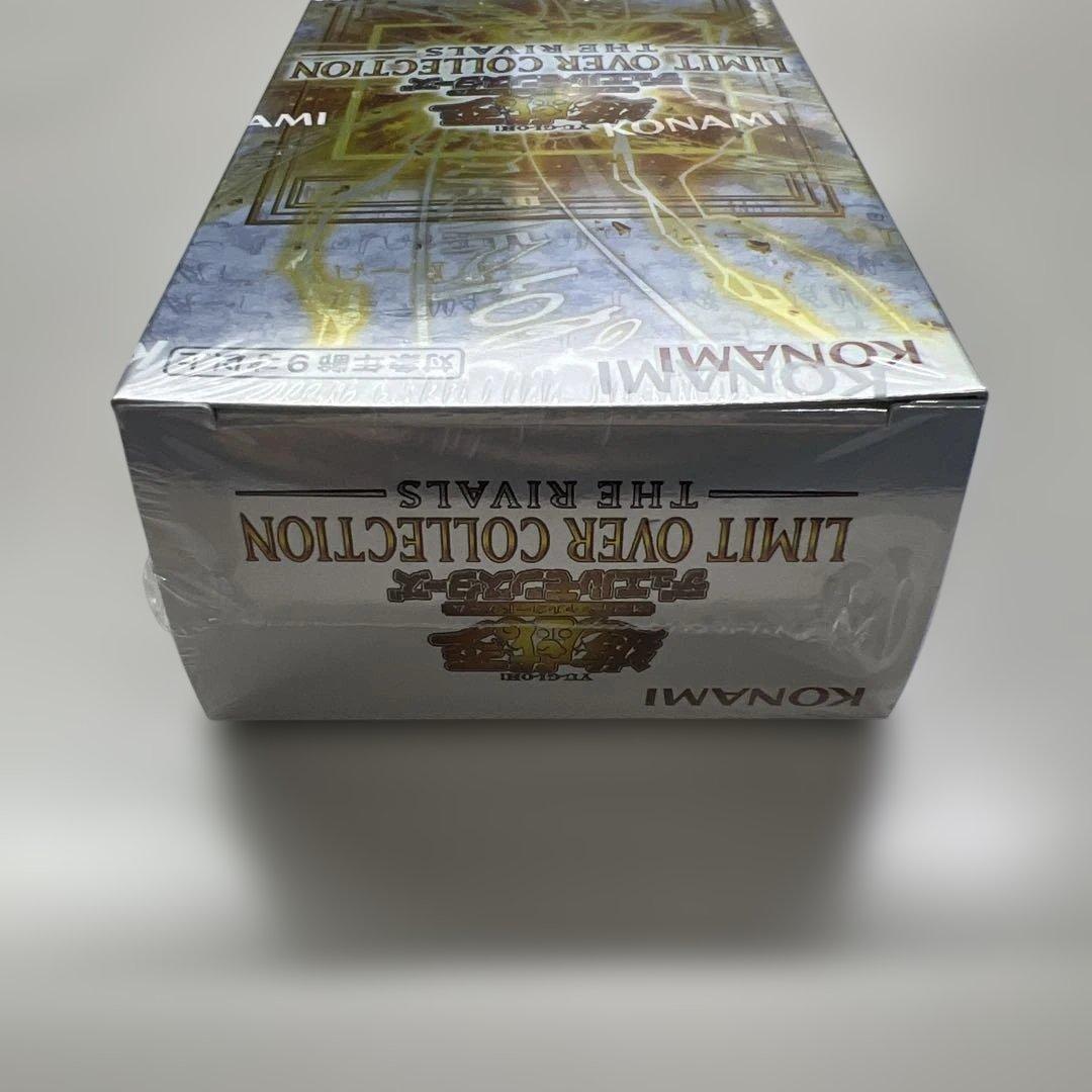 【未開封シュリンク付】遊戯王 リミットオーバーコレクション THE RIVAL