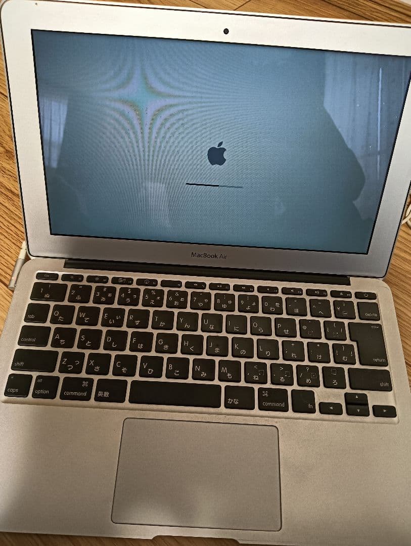 【ジャンク品】MacBook Air 日本語配列 充電器＆ディスクドライブ付き