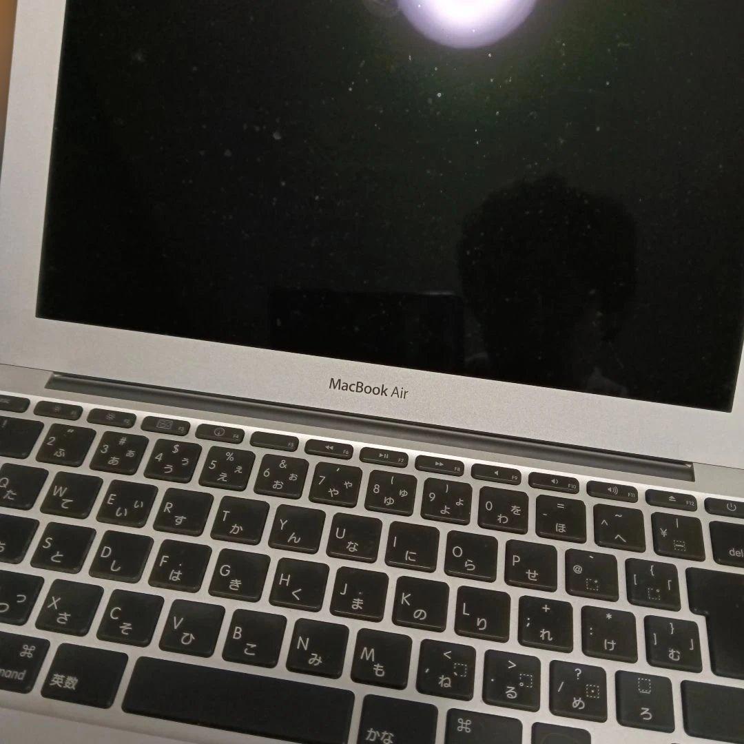 【ジャンク品】MacBook Air 日本語配列 充電器＆ディスクドライブ付き
