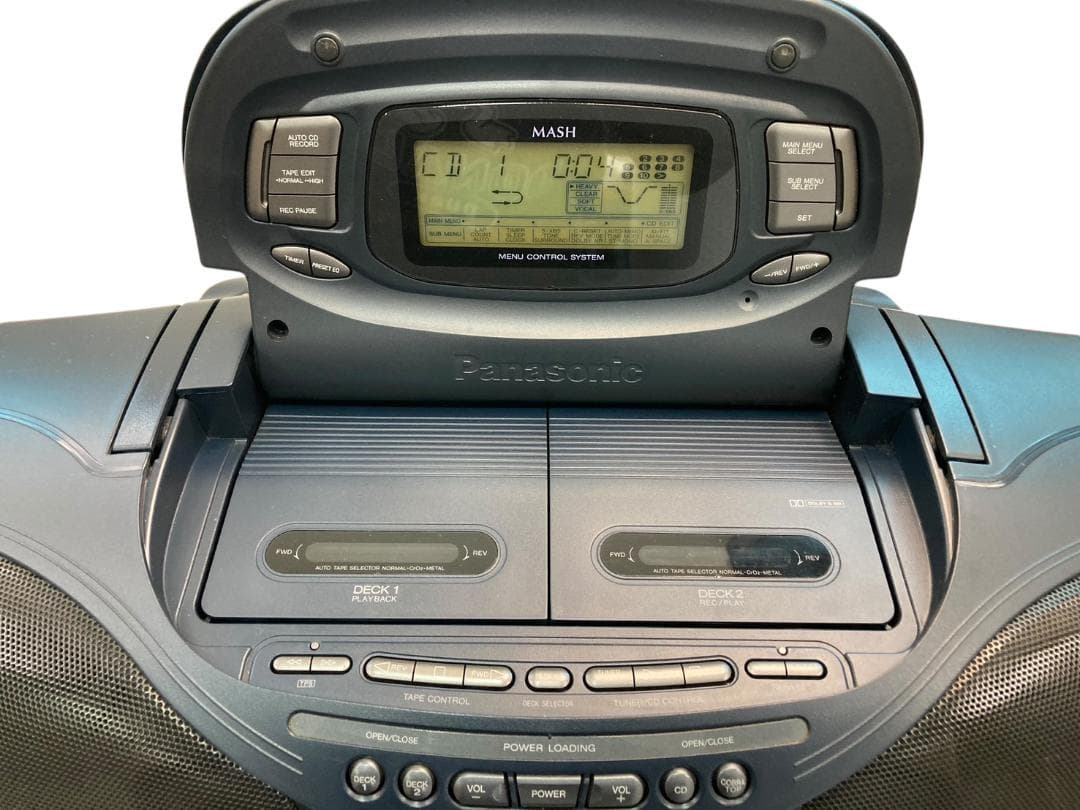 ★現状品★ パナソニック CDラジカセ バブルラジカセ RX-DT95