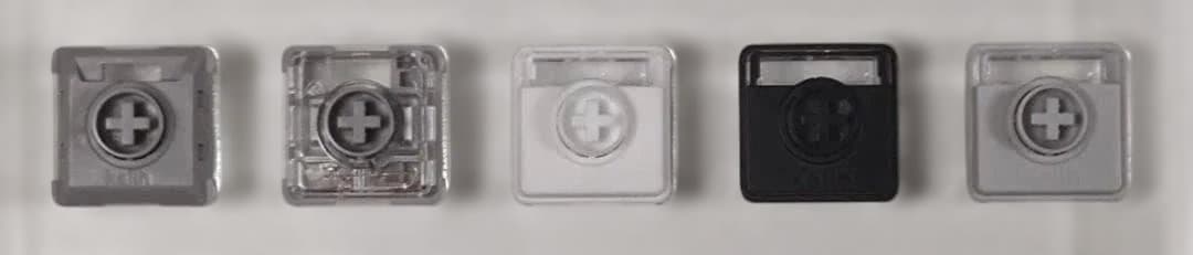 【特別限定カスタム】LOFREE FLOW2シルバー（84キー） ×静音ピンク軸