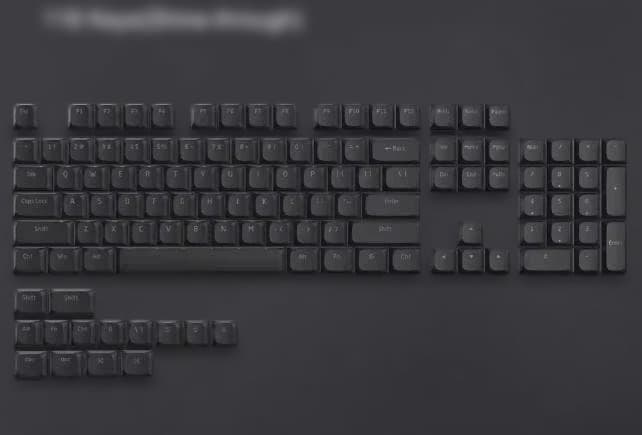 【特別限定カスタム】LOFREE FLOW2シルバー（84キー） ×静音ピンク軸