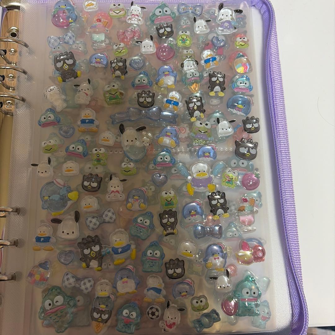 シール帳 完成品 サンリオ