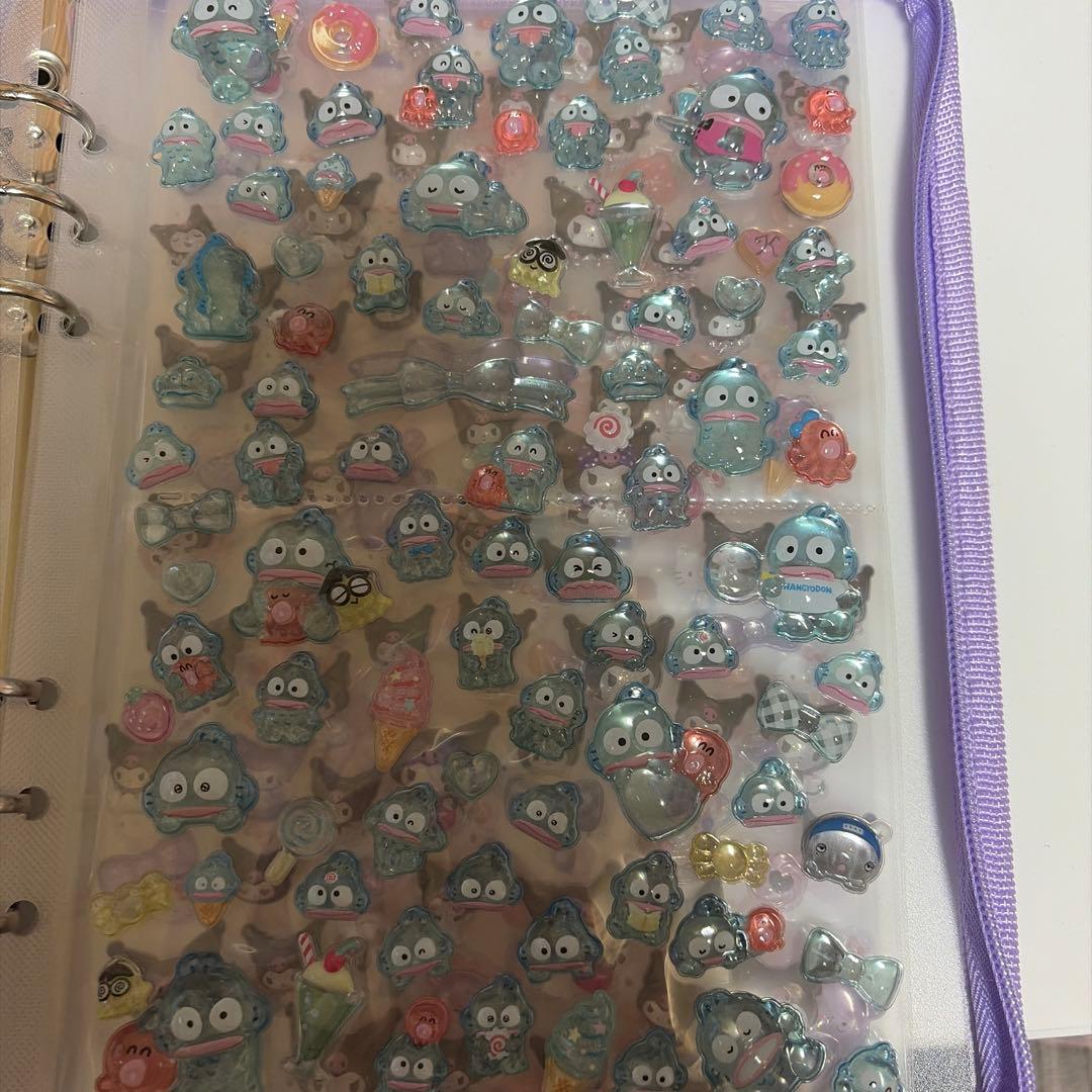 シール帳 完成品 サンリオ