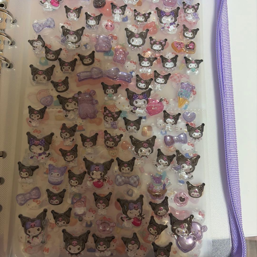 シール帳 完成品 サンリオ