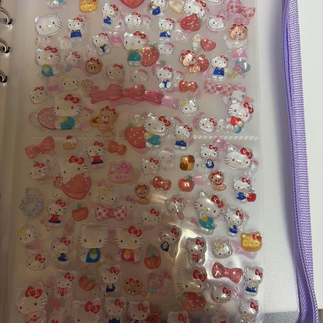 シール帳 完成品 サンリオ