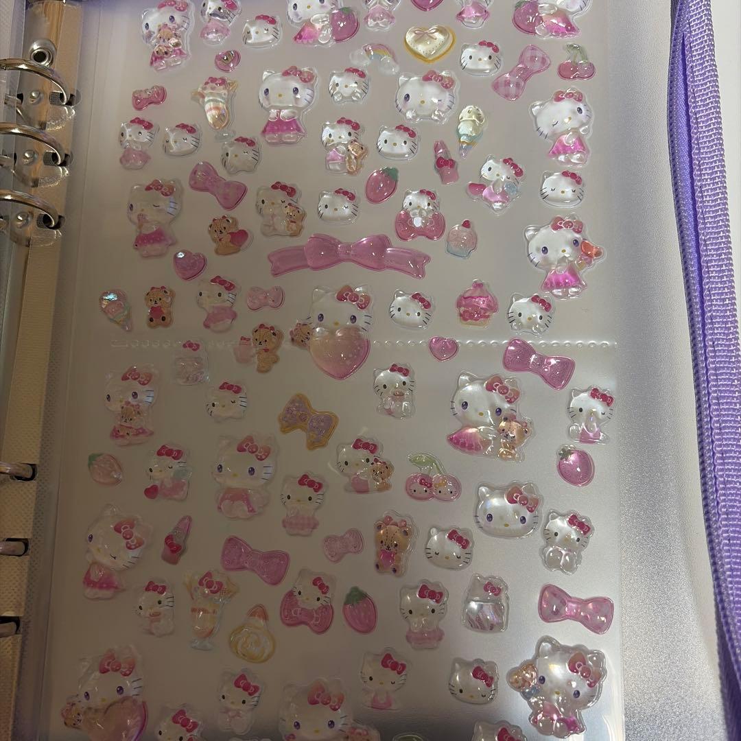 シール帳 完成品 サンリオ