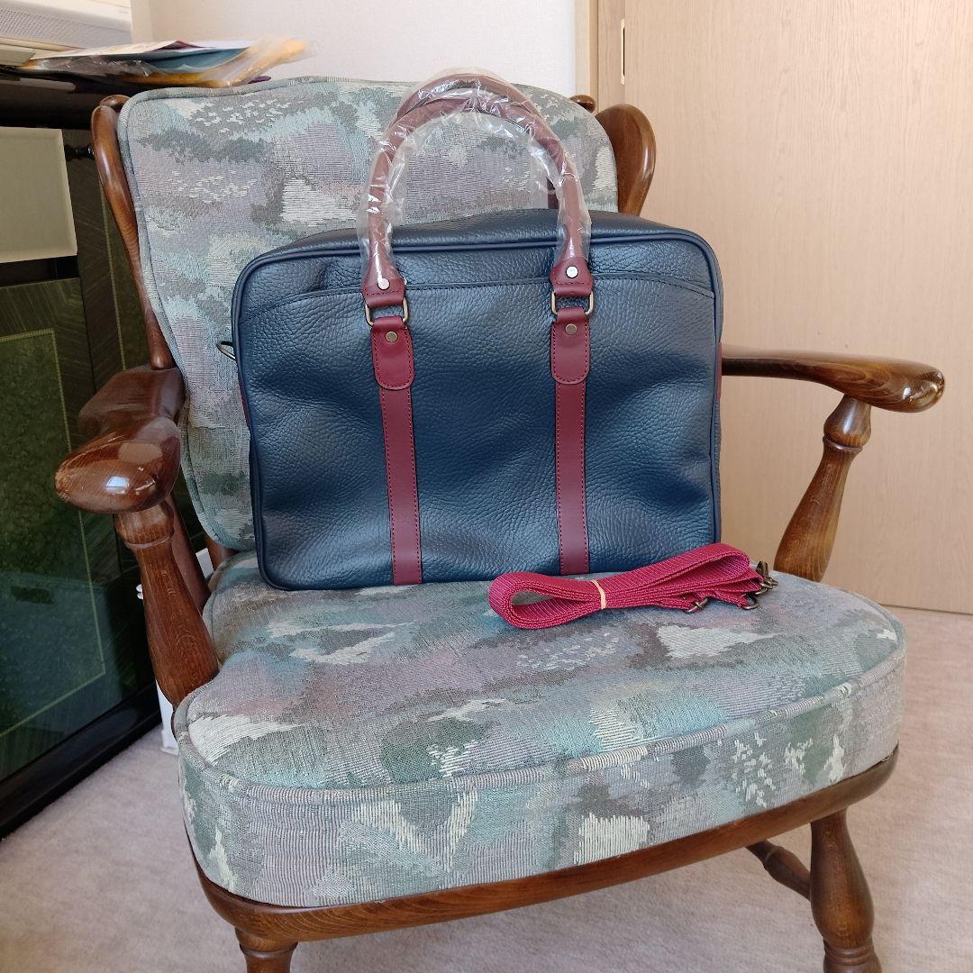 ☆本革スクール　バック　女の子用　通勤にも使える　3way パソコン入ります。