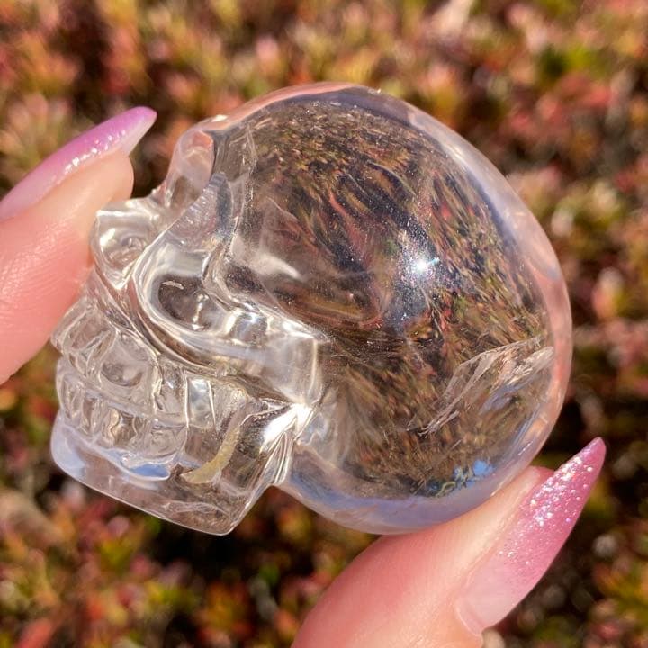 ガネーシュヒマールクォーツ スカル 骸骨