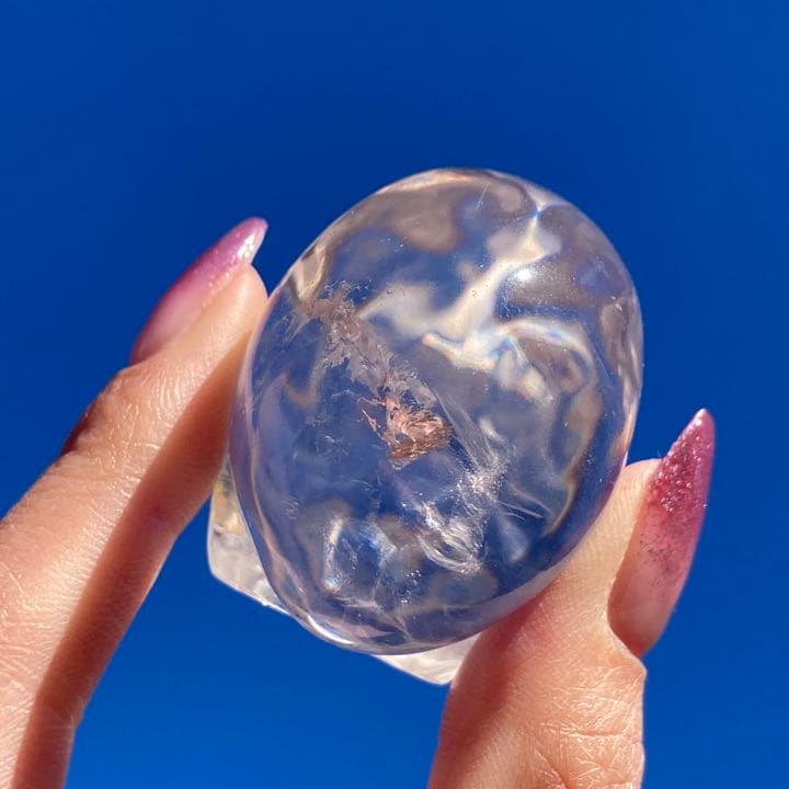 ガネーシュヒマールクォーツ スカル 骸骨