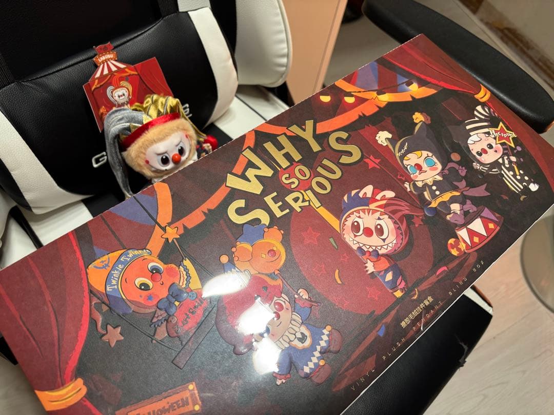 why so serious ポップマート アソート