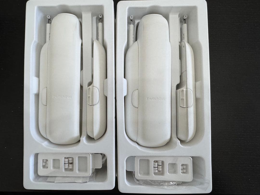 SwitchBot カーテン3 U型レール 2個セット