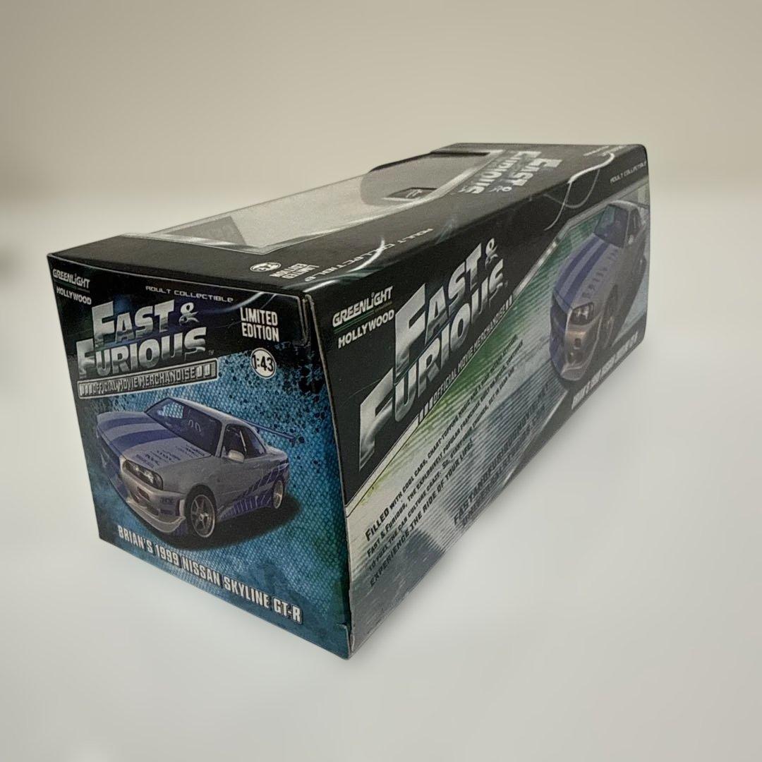 ファスト&フューリアス 1999年日産スカイラインGT-R