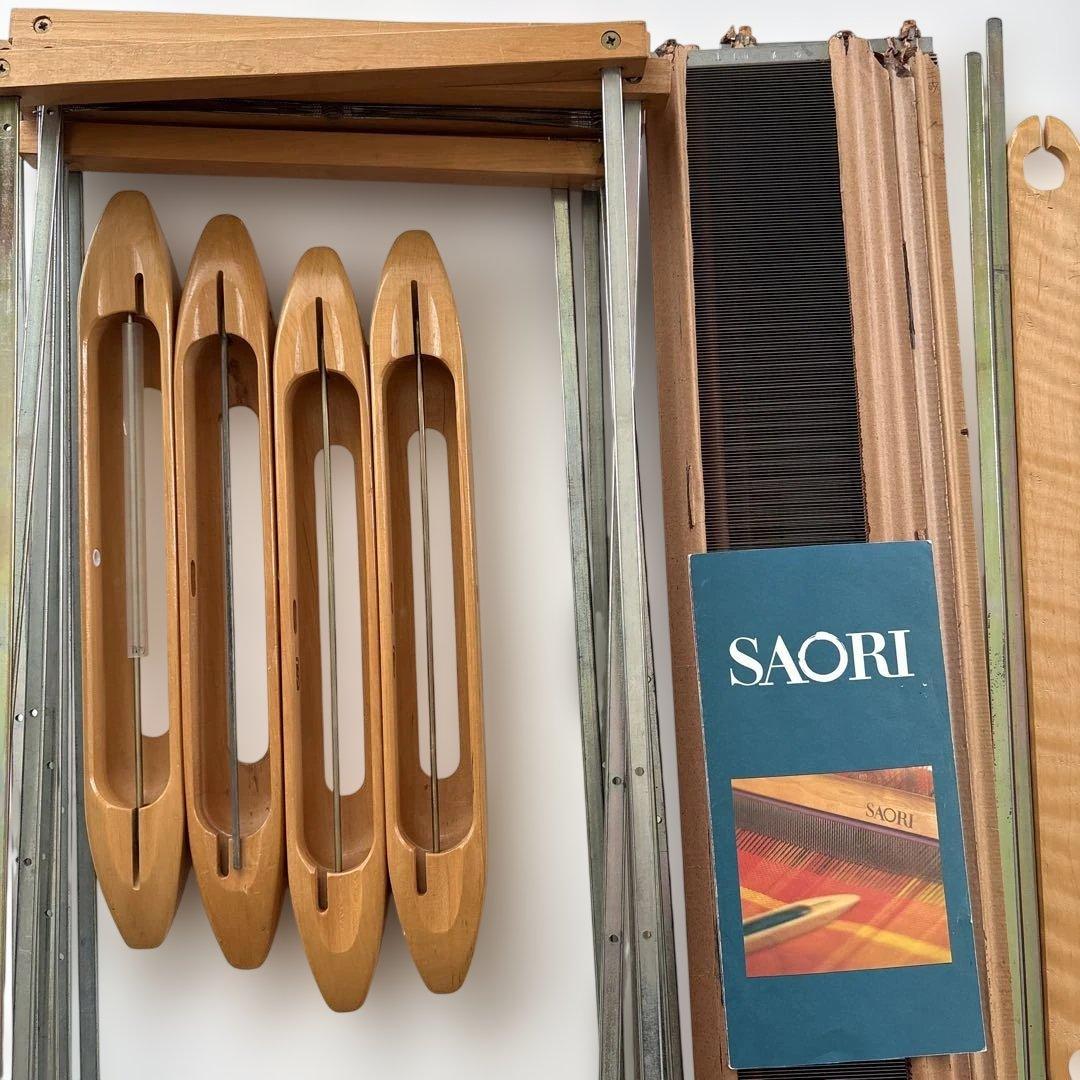 機織り機　さおり織り　SAORI 裂き織り