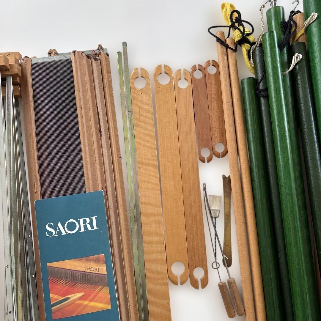 機織り機　さおり織り　SAORI 裂き織り
