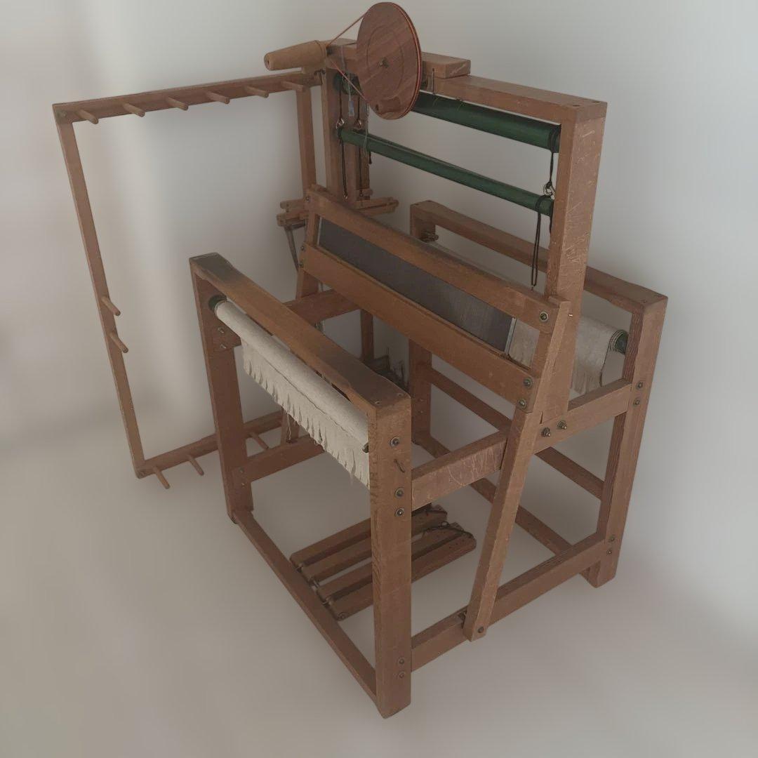 機織り機　さおり織り　SAORI 裂き織り