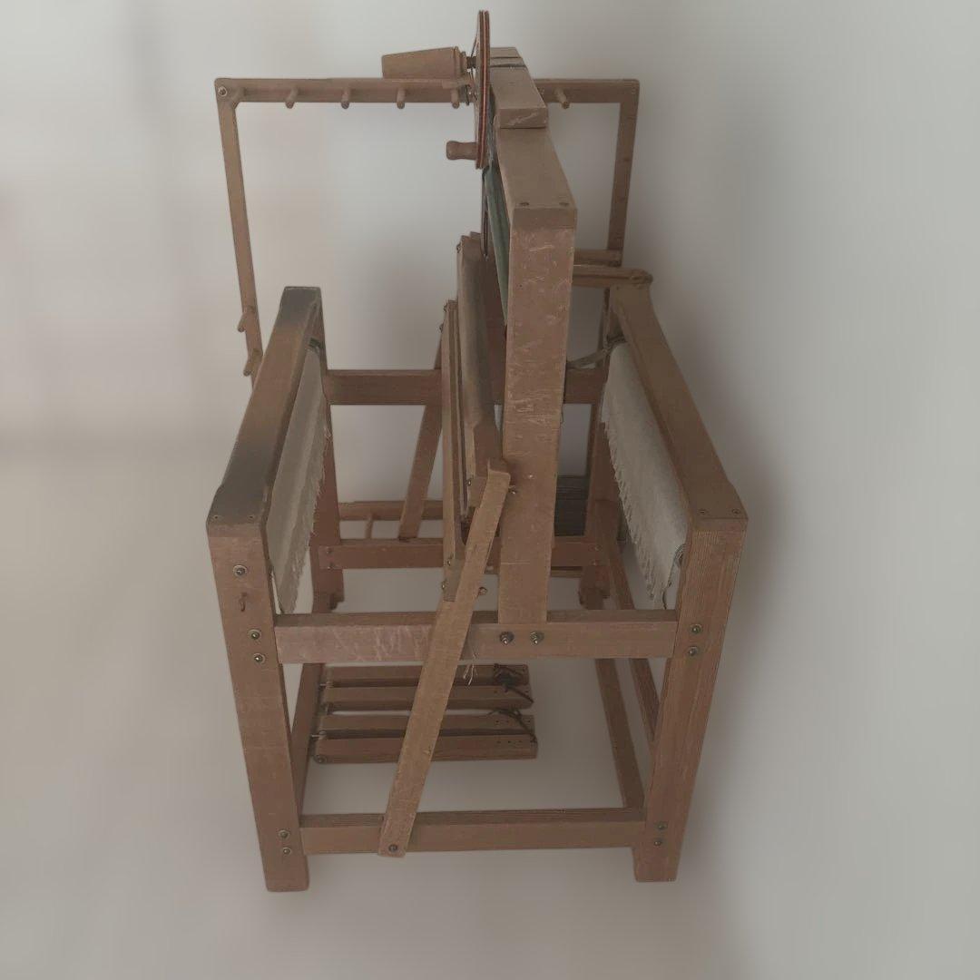 機織り機　さおり織り　SAORI 裂き織り