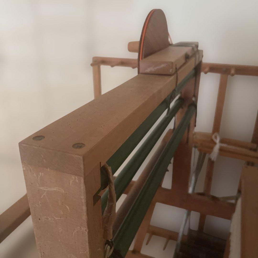 機織り機　さおり織り　SAORI 裂き織り