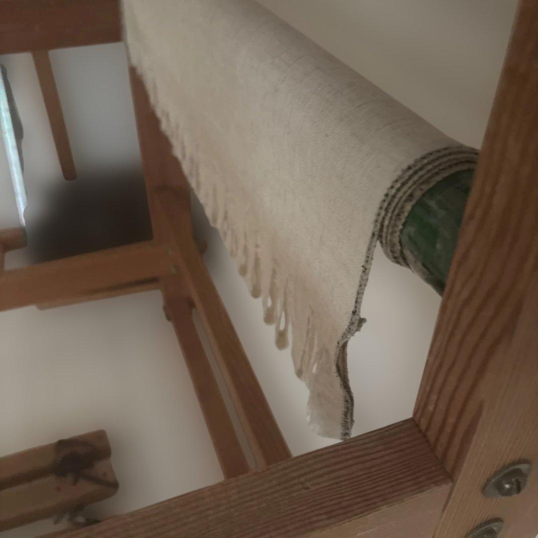 機織り機　さおり織り　SAORI 裂き織り