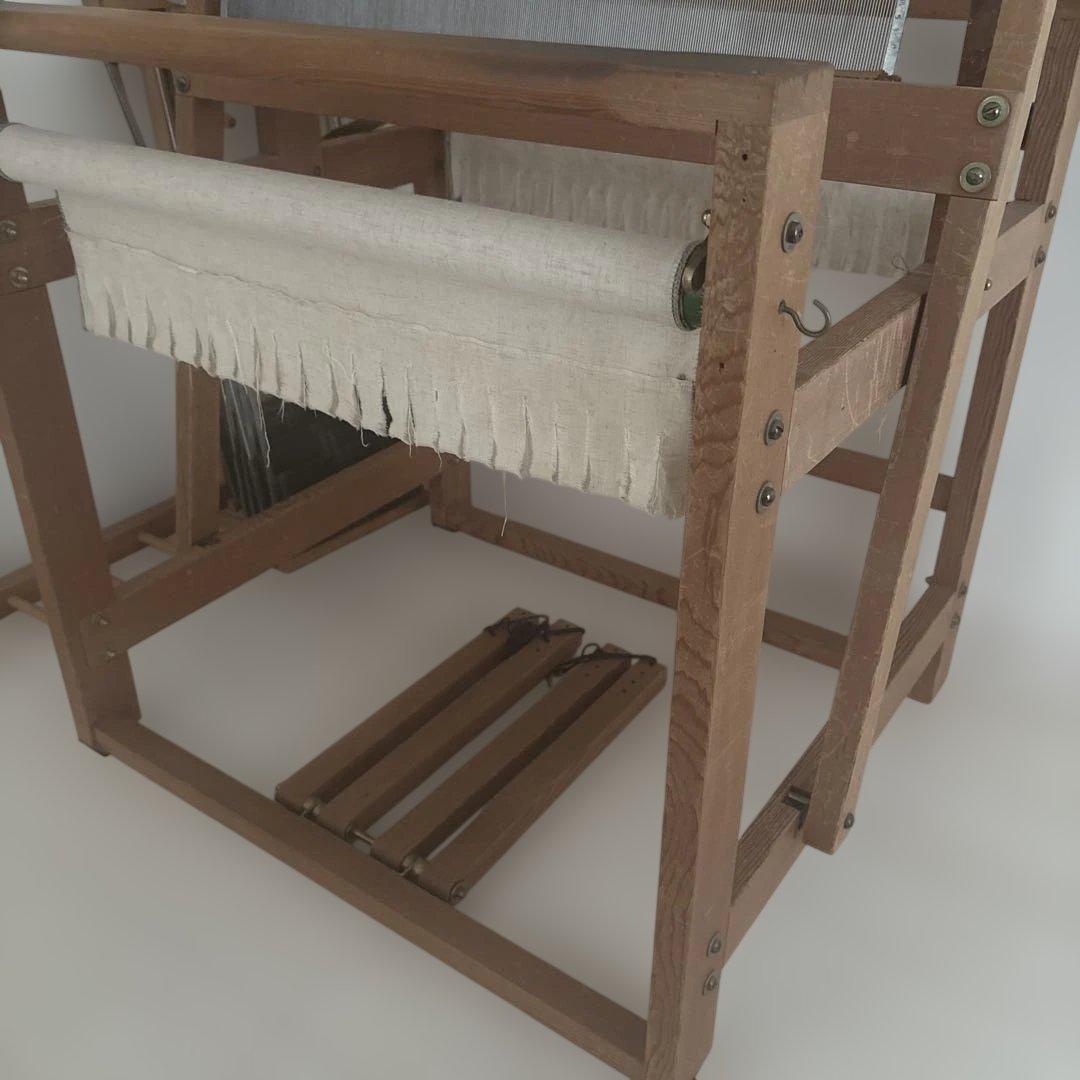 機織り機　さおり織り　SAORI 裂き織り