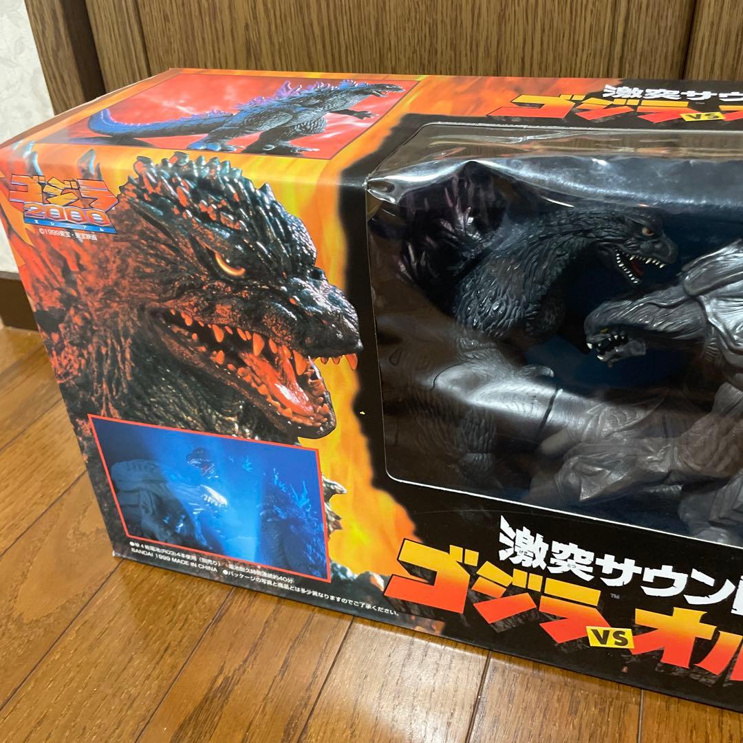 【未開封】バンダイ　激突サウンド ゴジラvsオルガ