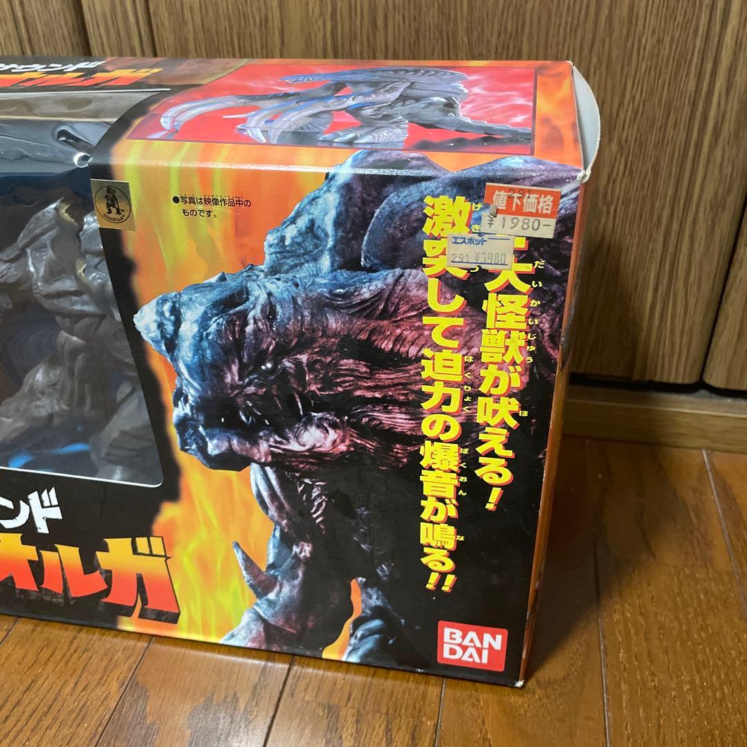 【未開封】バンダイ　激突サウンド ゴジラvsオルガ