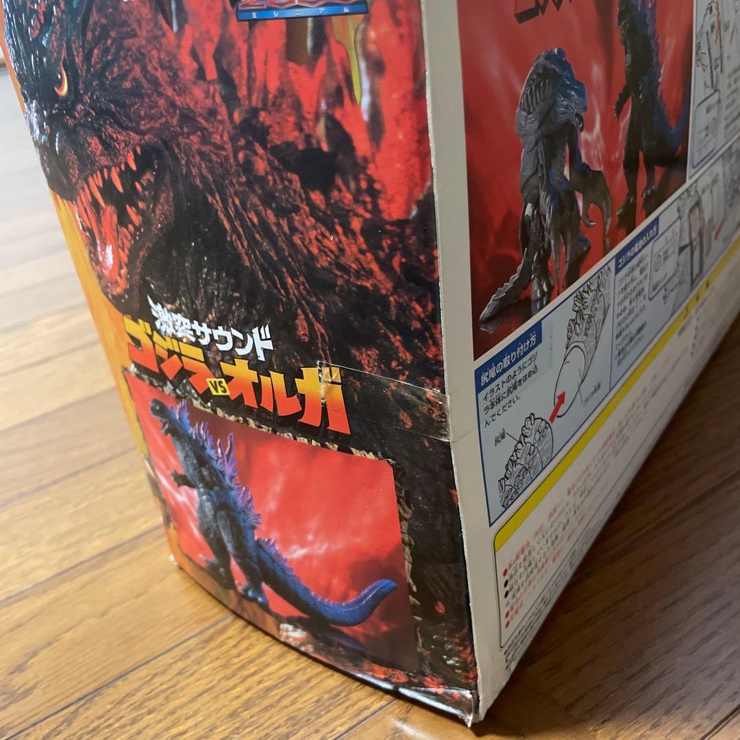 【未開封】バンダイ　激突サウンド ゴジラvsオルガ