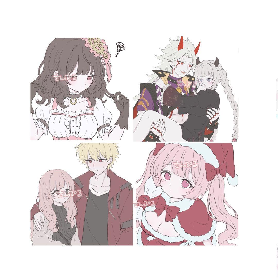 夢絵オーダー♡イラストオーダー♡ポストカード・色紙