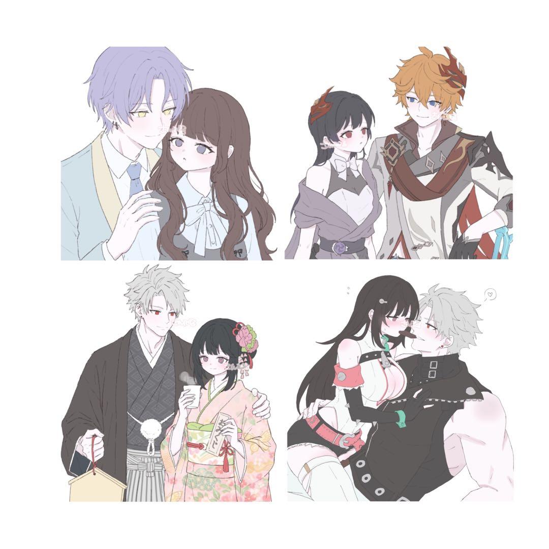 夢絵オーダー♡イラストオーダー♡ポストカード・色紙