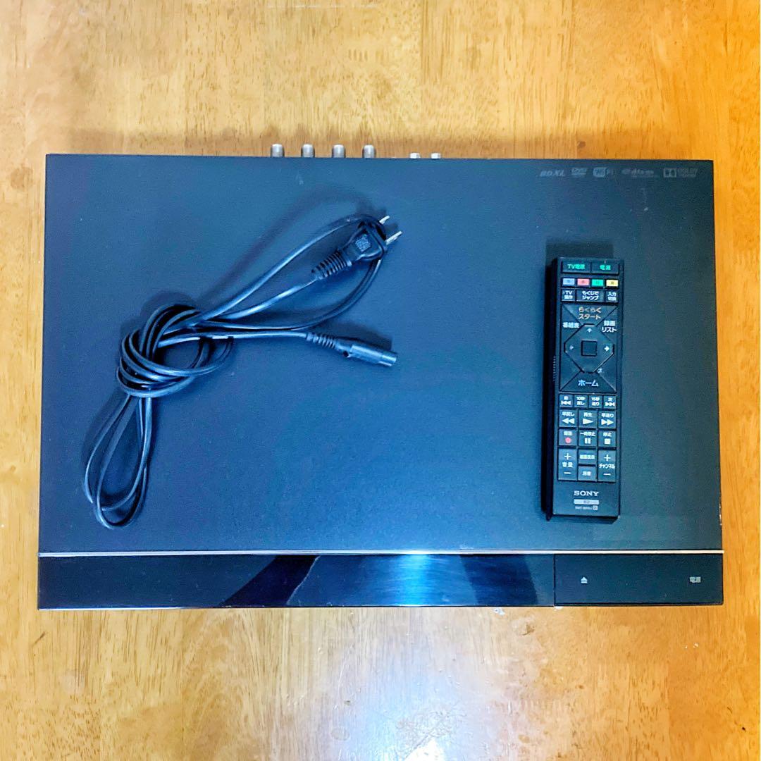 SONY ソニー　ブルーレイレコーダー HDD 2TB 3チューナー 3番組同時