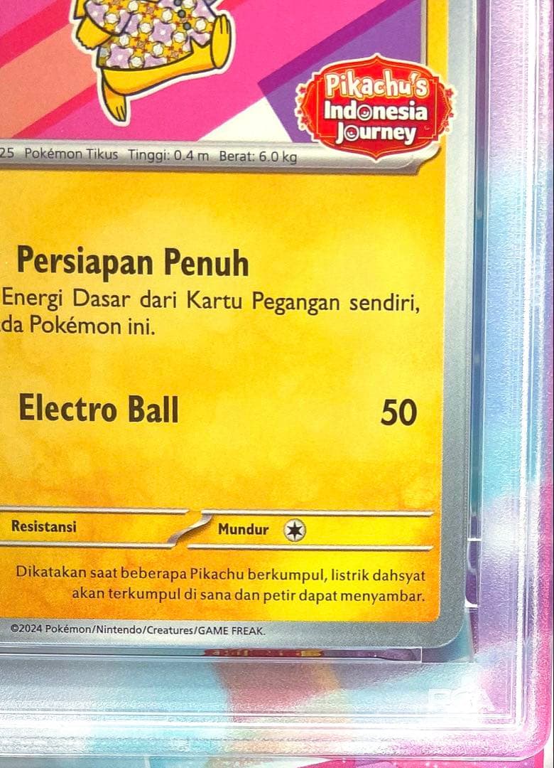 【PSA10】 バティックシャツのピカチュウ PROMO 190/SV-P