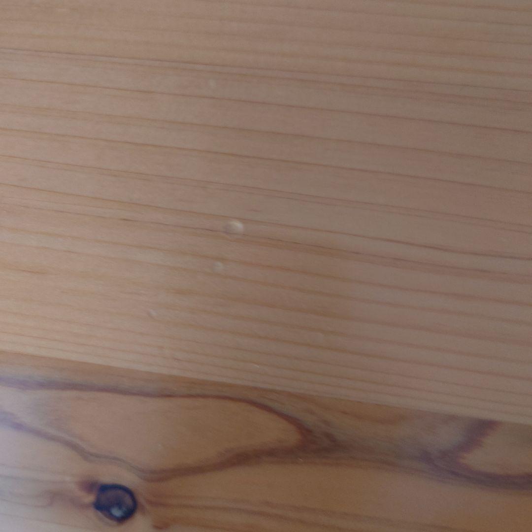 ヒノキ2WAYテーブル/座卓