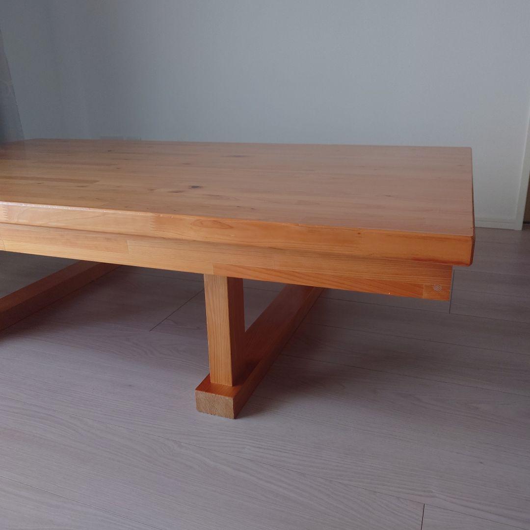 ヒノキ2WAYテーブル/座卓