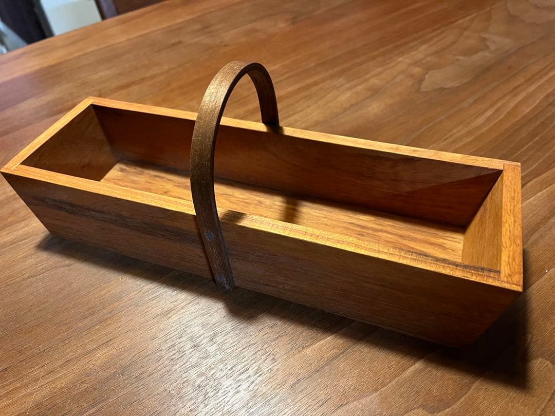 作家　萩原英二さんのカトラリーBOXとクチポールのカトラリーセット