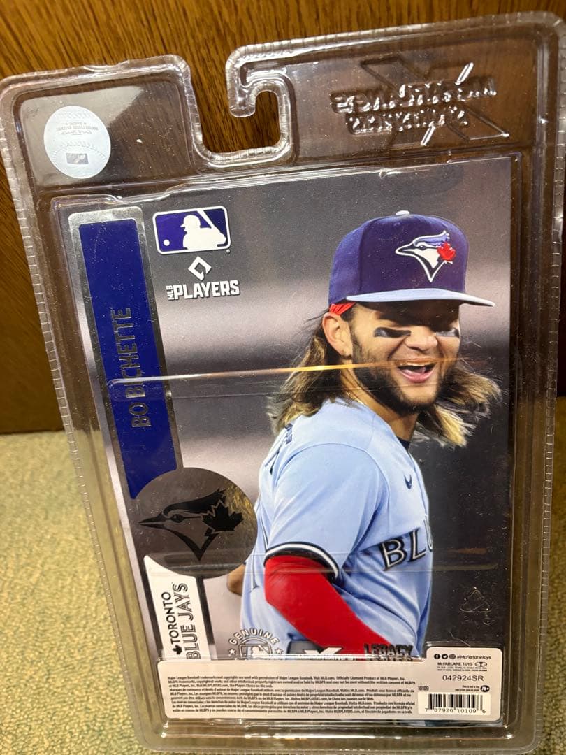 マクファーレン MLB 2024 ボー・ビシェット バリアント/ブルージェイズ