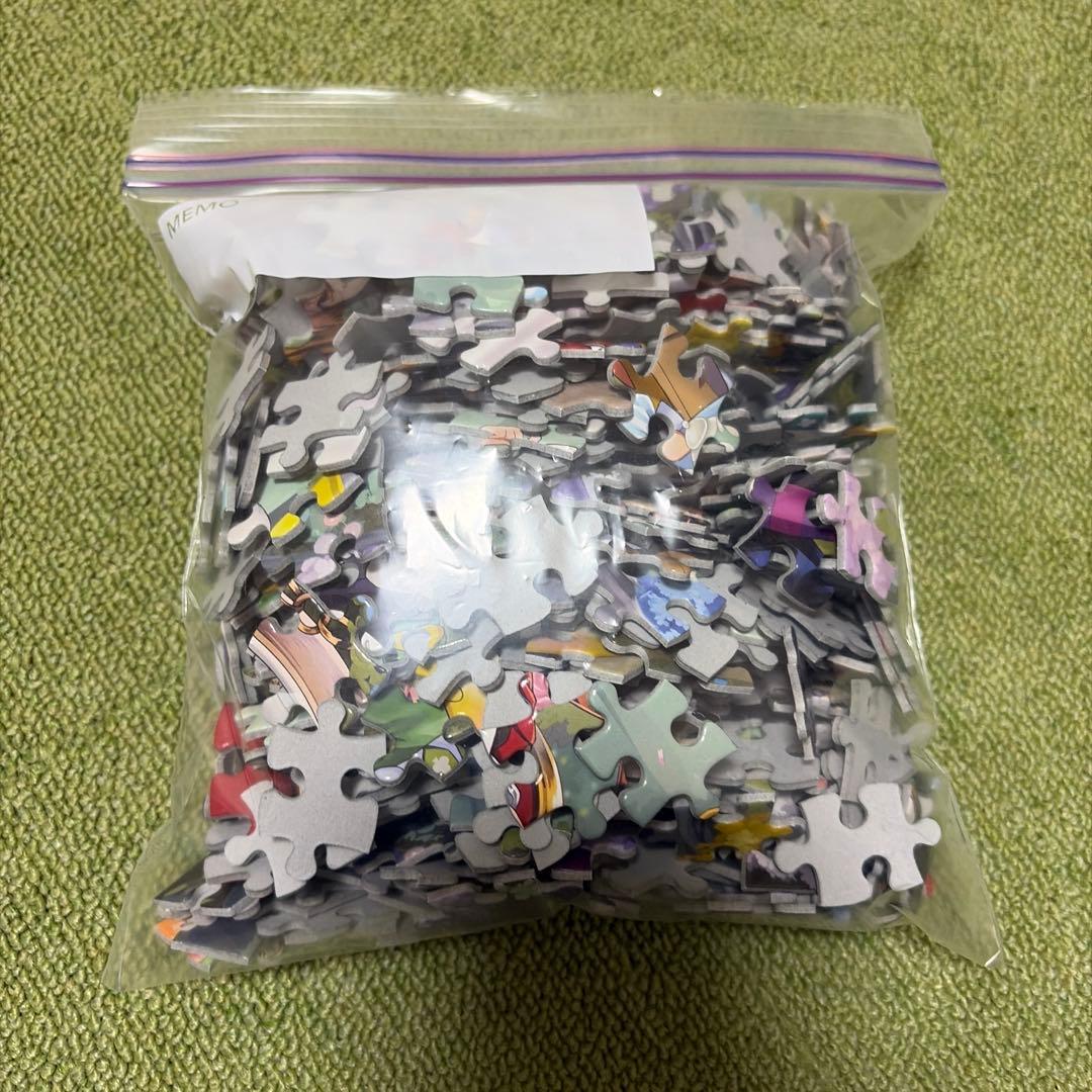 【カラフルピーチ】落ちた先はワンダーランド!? ジグゾーパズル【美品】