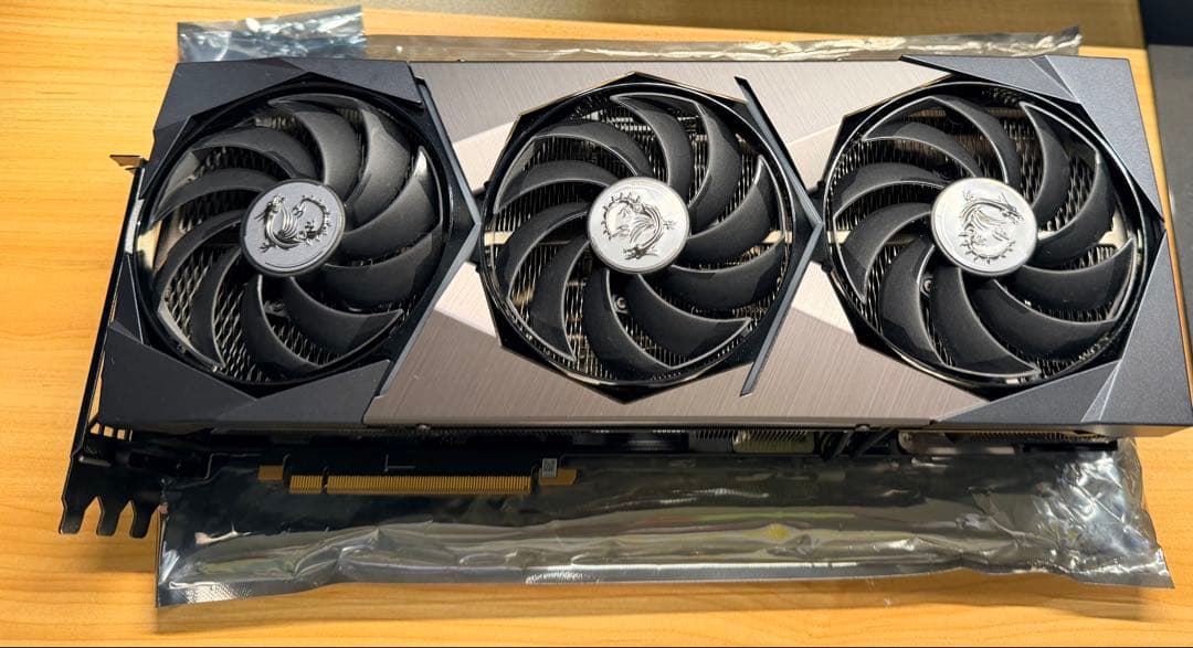 グラフィックボード・グラボ・ビデオカード MSI GeForce RTX 3090 Ti SUPRIM X 24GB