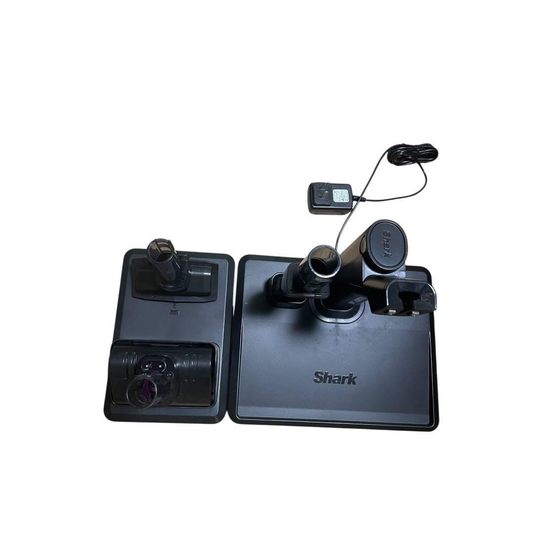 【美品】SHARK シャーク　LC400JWH コードレスクリーナー　掃除機