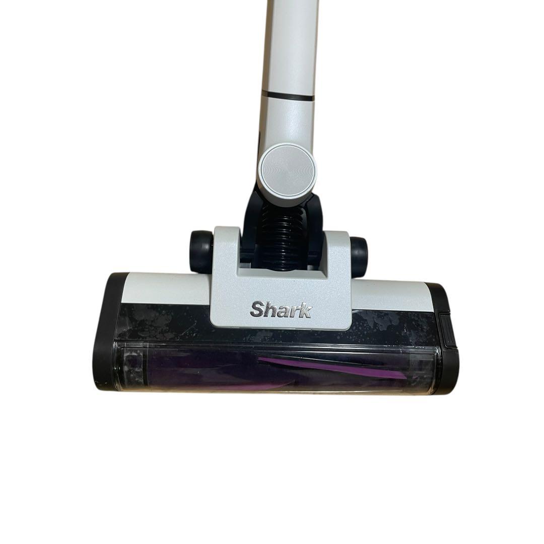 【美品】SHARK シャーク　LC400JWH コードレスクリーナー　掃除機