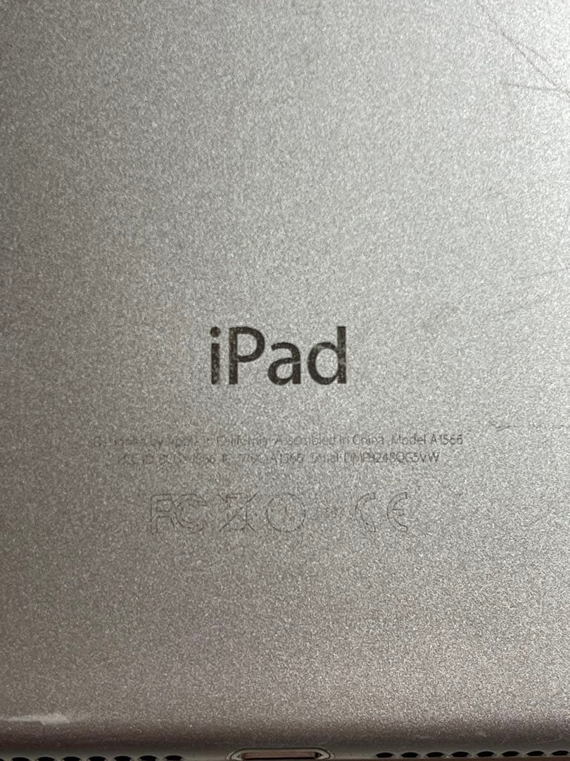 iPadAir2 64GBWi-Fi 匿名発送 Apple確認BT最大容量86%