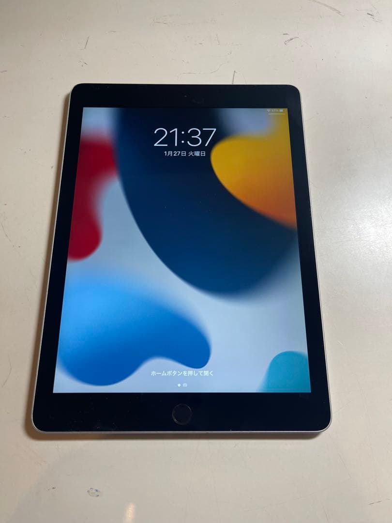 iPadAir2 64GBWi-Fi 匿名発送 Apple確認BT最大容量86%