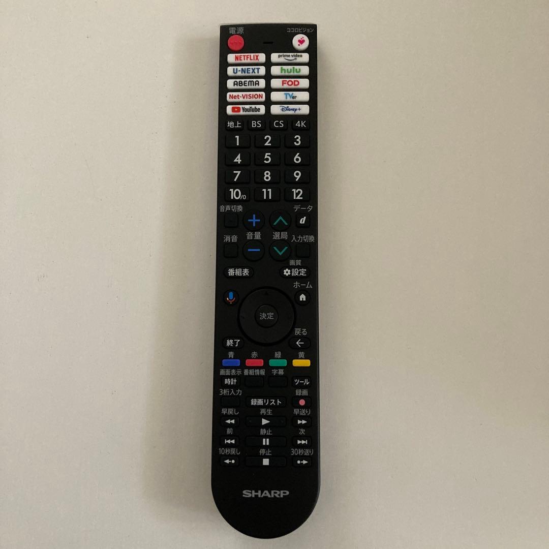 SHARP 55インチ　液晶テレビ　4T-C55GL1 ジャンク品