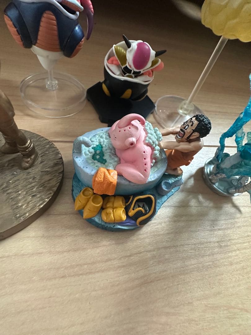 【値下げ】ドラカプ&ドラゴンボールフィギュア　まとめ