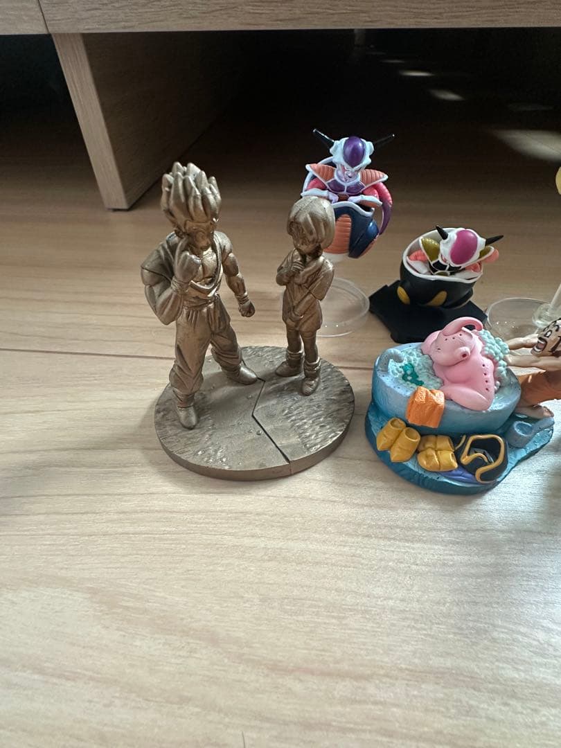 【値下げ】ドラカプ&ドラゴンボールフィギュア　まとめ
